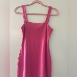 BB Dakota Vibrant Pink Camisole Top